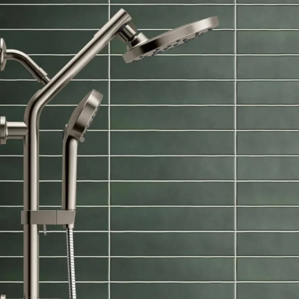 Kohler HydroRail 3-in-1 Multifunction Showerhead Kit Brushed Nickel Open Box